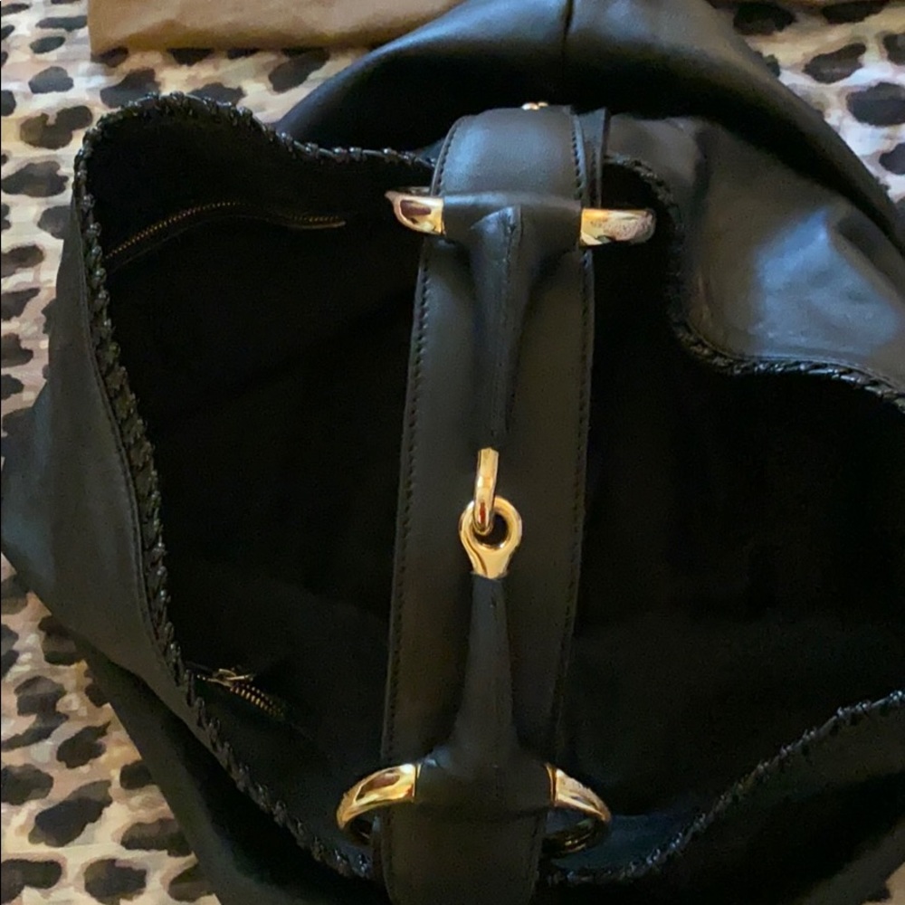 Gucci Horsebit Leather Bag